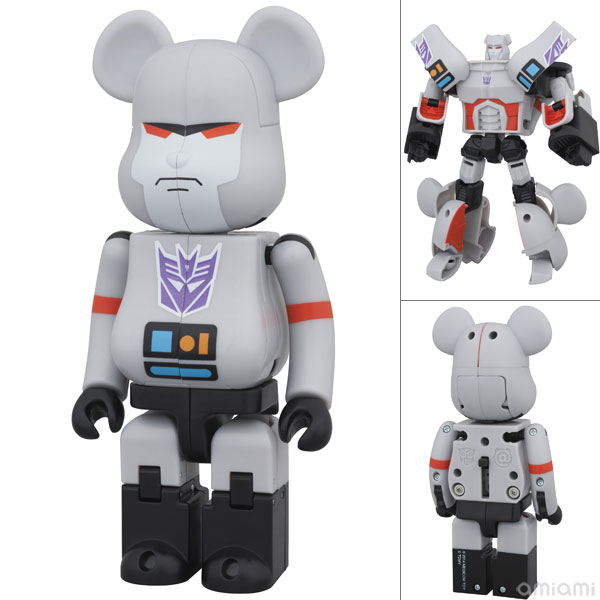 『1年保証』 Bearbrick Images Offcial Transforming and Prime Optimus G1 キューブリック、ベアブリック